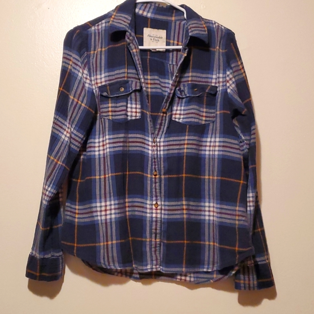 Abercrombie & Fitch Flannel